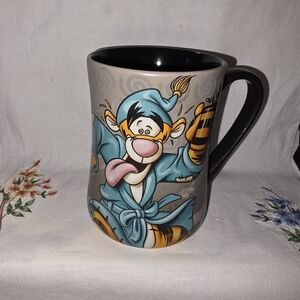 Adorable Disney Parks Tigger "Wired for Another Day!" Coffee Mug 16 Oz